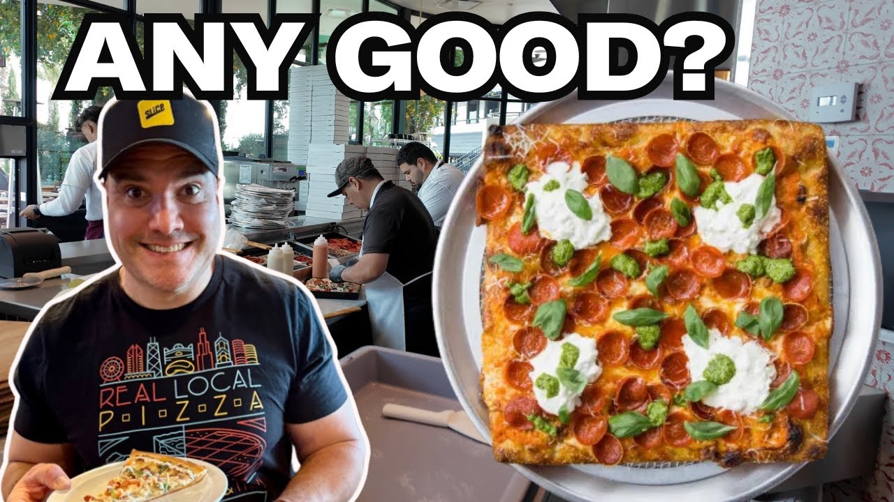 Как этой пиццерии удаётся продавать так много пиццы🍕 — полный тур по Truly Pizza!