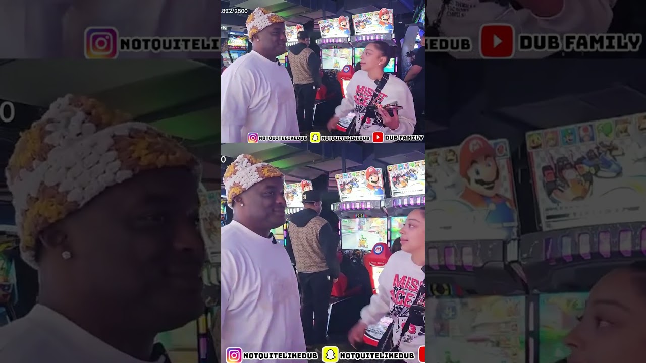 #notquitelikedub on #Twitch | Dub New Girlfriend Exposed Him For This