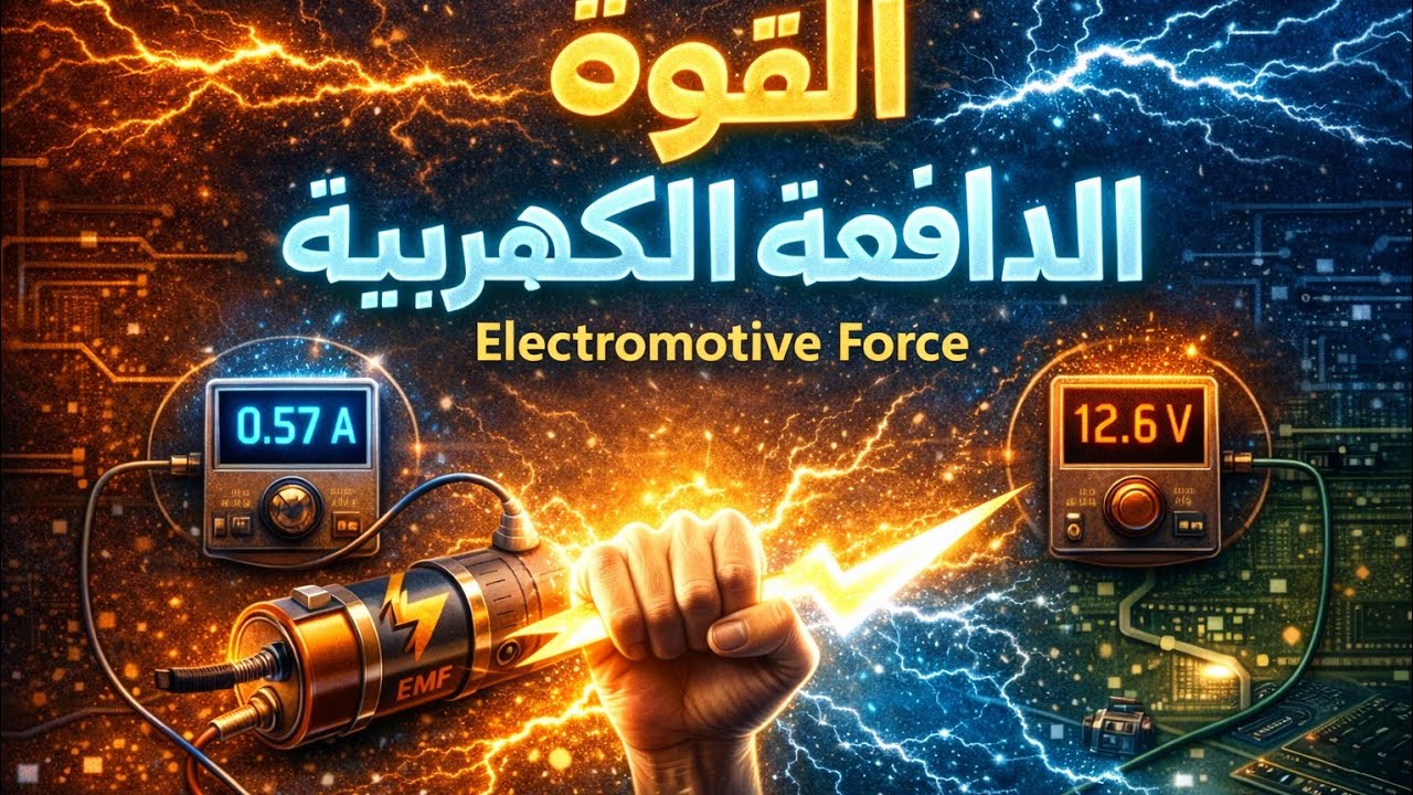 القوة الدافعة الكهربائية رابط قناة التيليجرام https://t.me/Bm0mWVA8R2NiZTZk