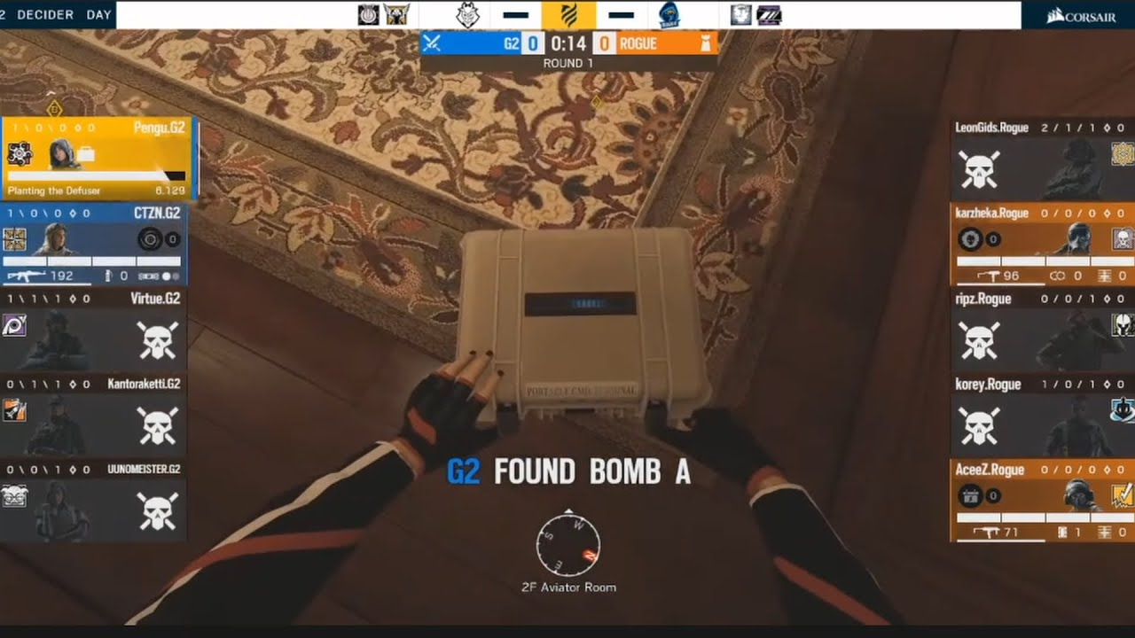 Pengu.G2's Round Winning Alt Plant v Rogue