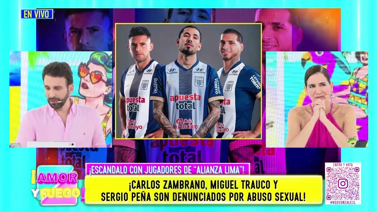 Amor y Fuego - ENE 22 - ESCÁNDALO CON JUGADORES DE 