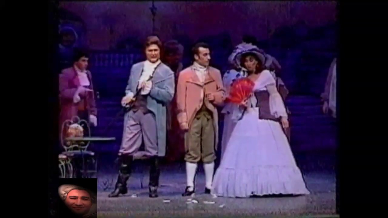 Andrea Chenier Act 2 -Eccole! Strani tempi & Gilbert PY &  Mithat Karakelle &  Şebnem Algın