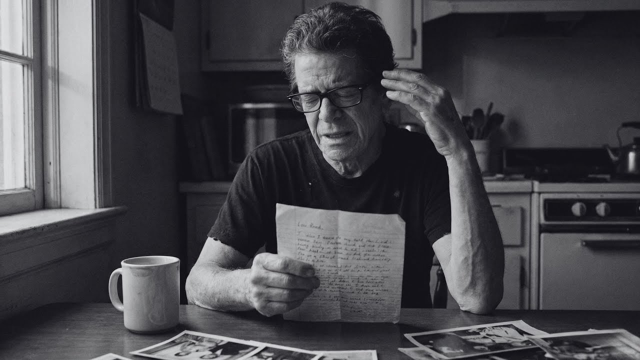 Rachel's Final Note to Lou Reed — Found After 15 Years and It Explained Everything