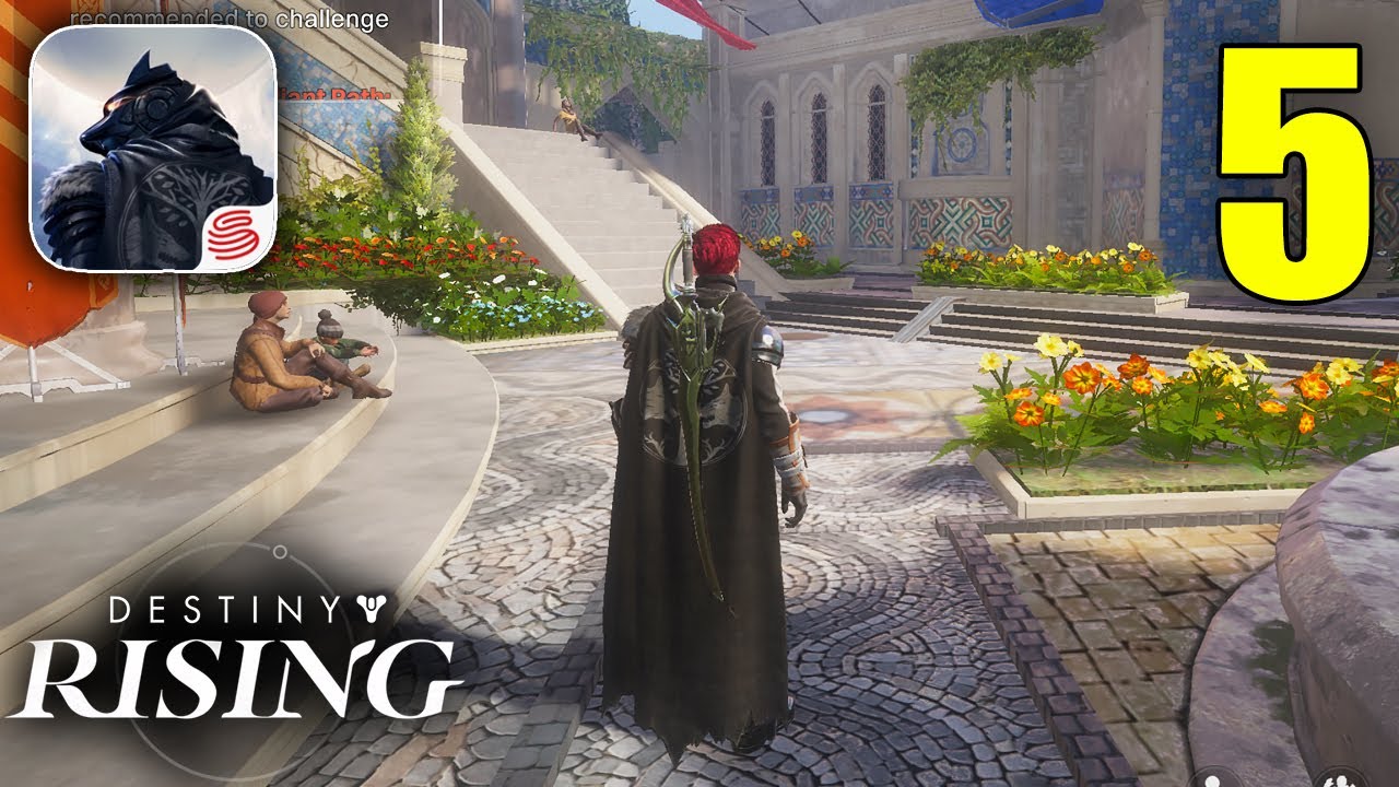 Destiny Rising  Gameplay Walkthrough Part 5 (iOS, Android)