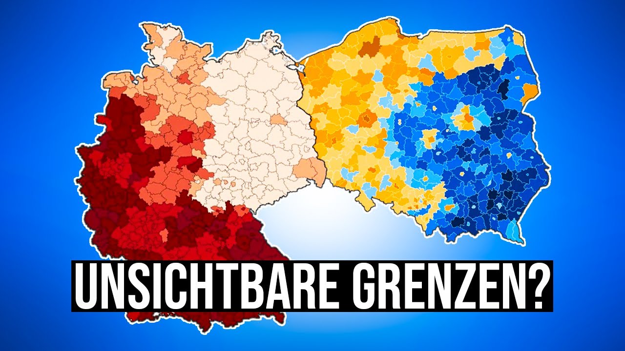 Warum Phantomgrenzen Deutschland und Polen bis heute spalten