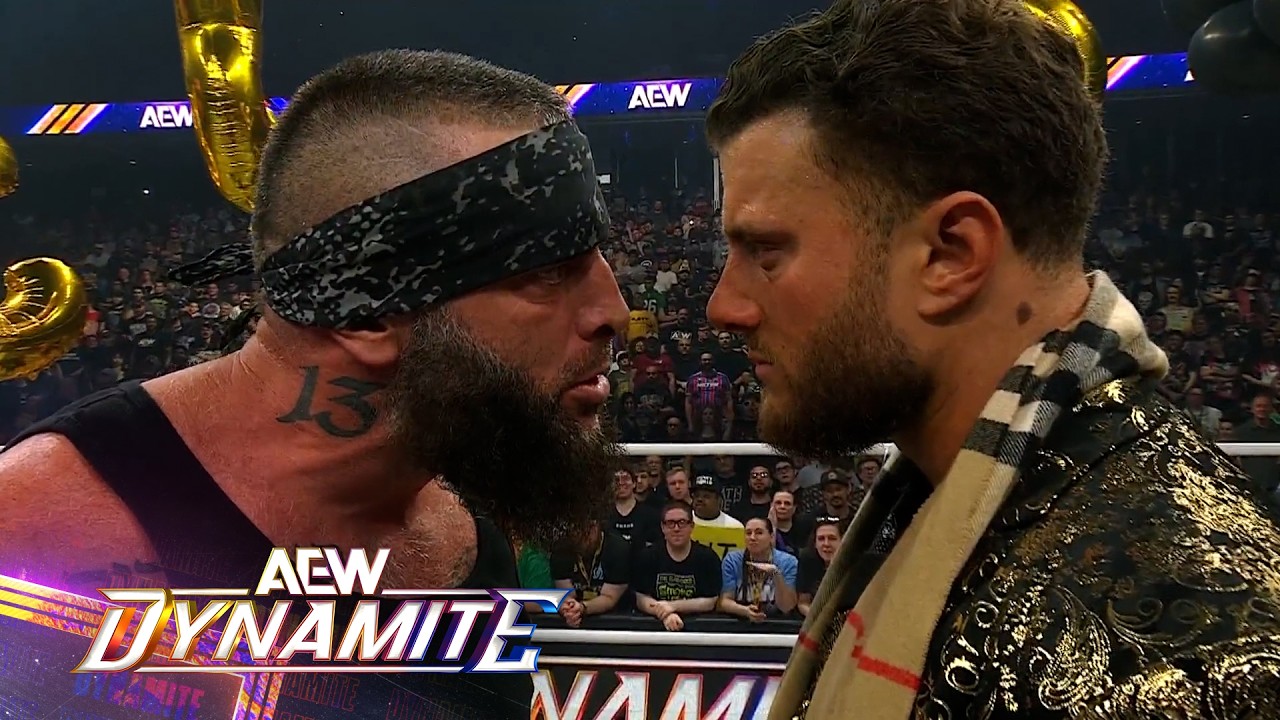 Новый чемпион мира AEW MJF получает вызов от Марка Бриско и RUSH! | AEW Dynamite, 27.05.26