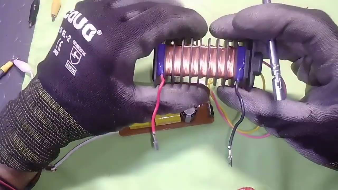 CERCA ELECTRICA.... ALTO VOLTAJE