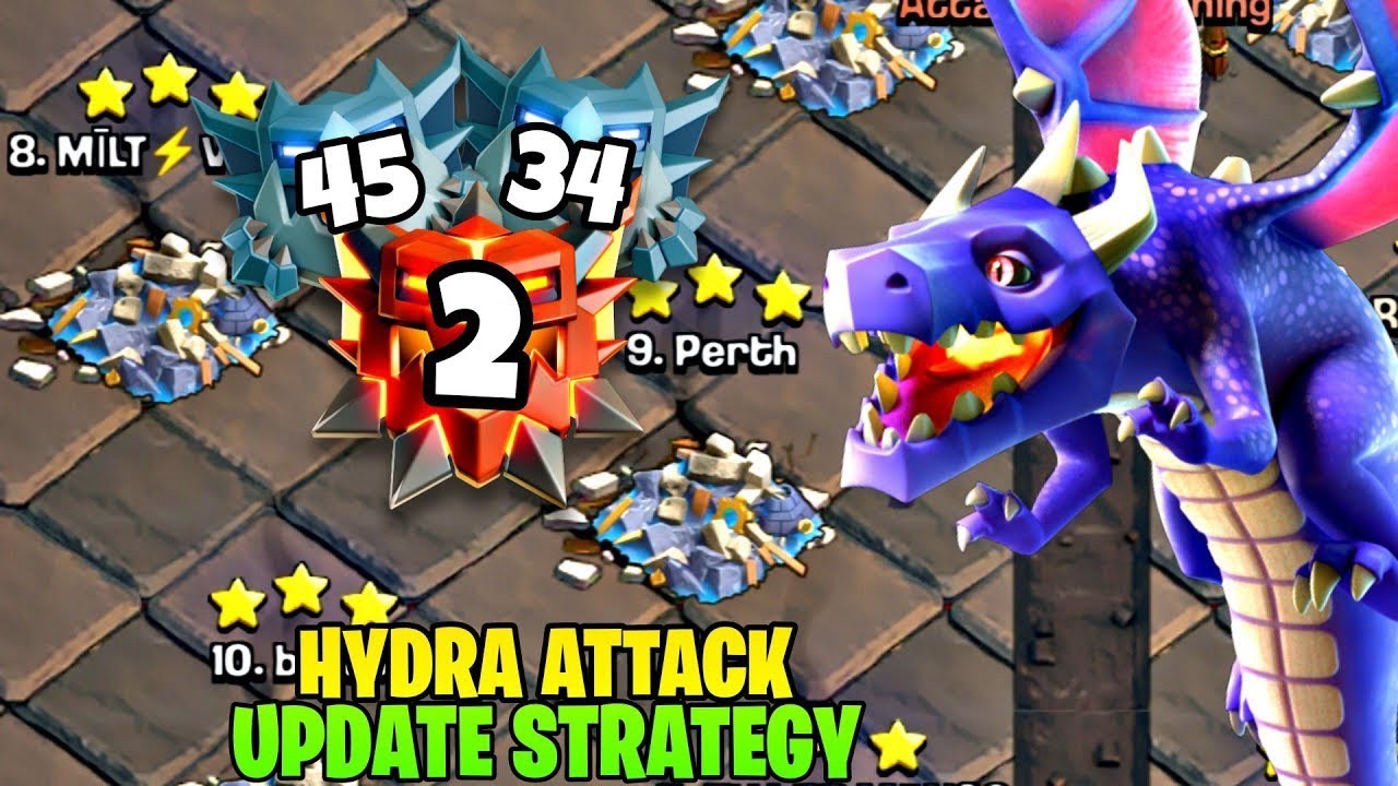 Clash of Clans Strong Top 5 New Th18 Attack Strategy