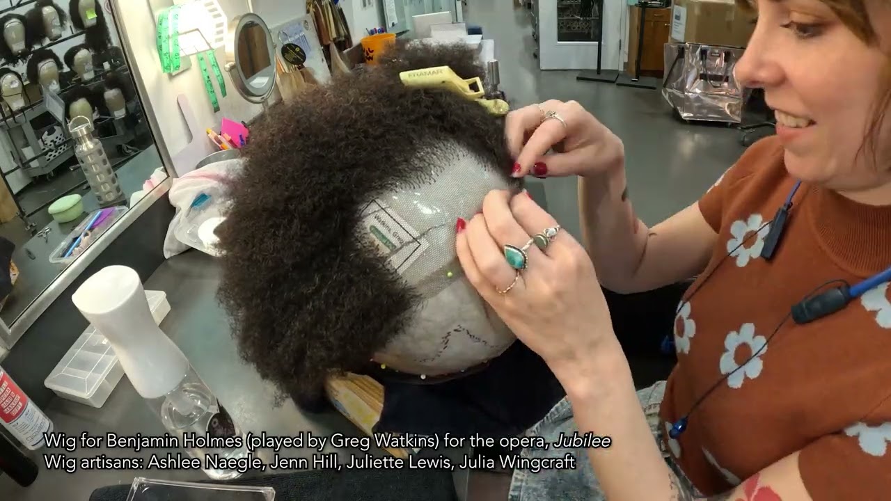 The Wig Making Process - Jubilee