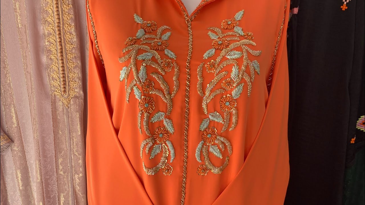 آخر الموضيلات في الجلابة المغربية 🥻👗🪡لصاحبات الذوق الرفيع