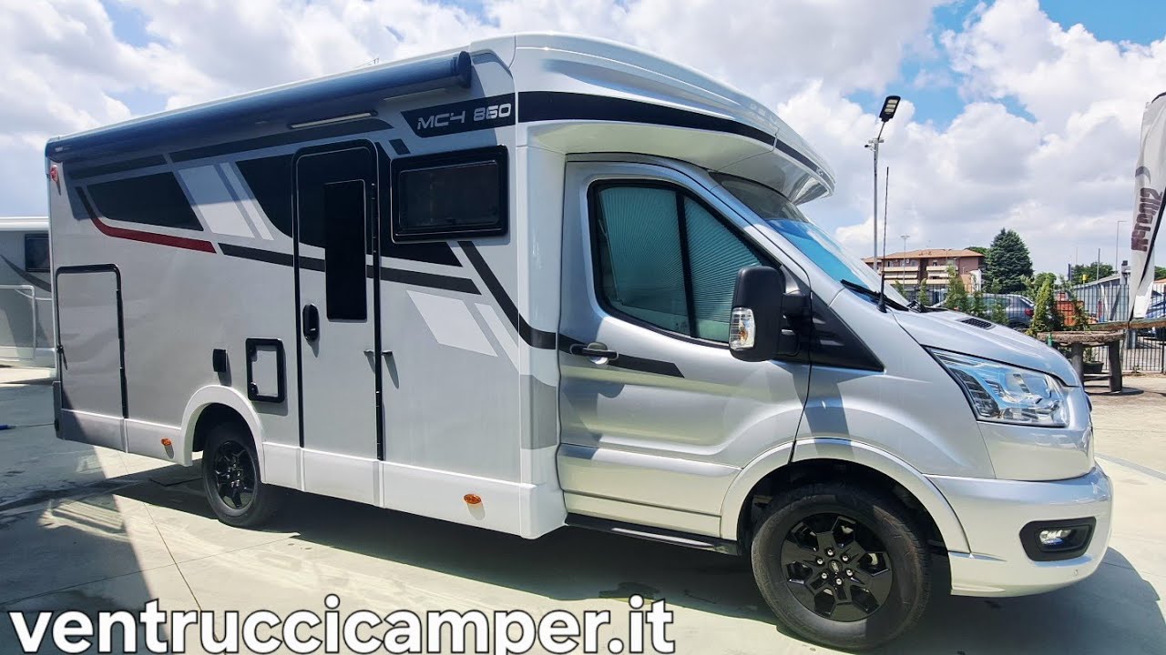 Novità 2026 pronta consegna Mclouis Mc4 860 6.99m full opt trasv post elettrico, letto basc ant 