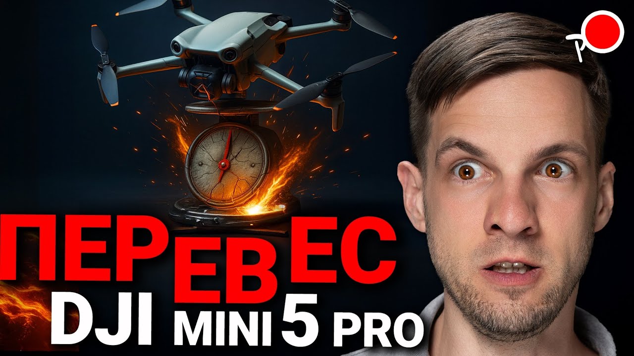 ПОБЕДА или ПРОВАЛ?! Проблемы Dji mini 5 pro