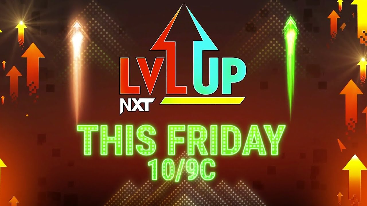 The next level is coming on NXT Level Up
