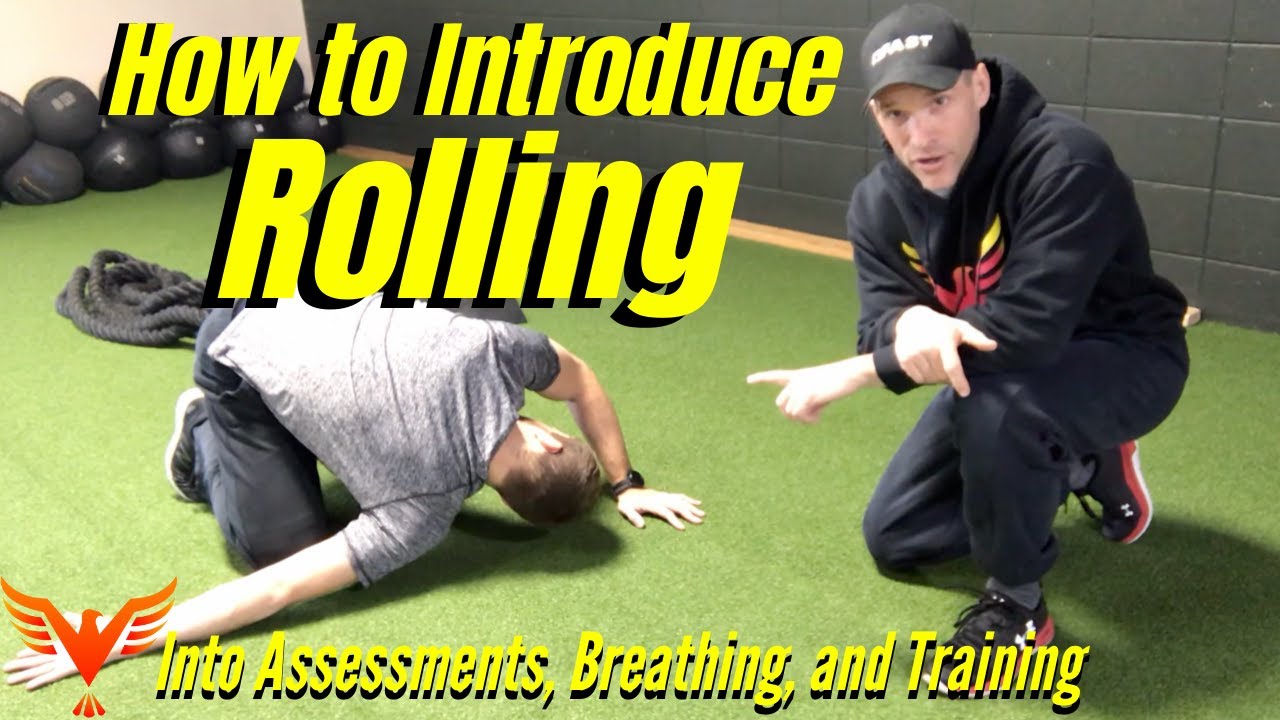How to Introduce Rolling into Assessments, Breathing, and Training
