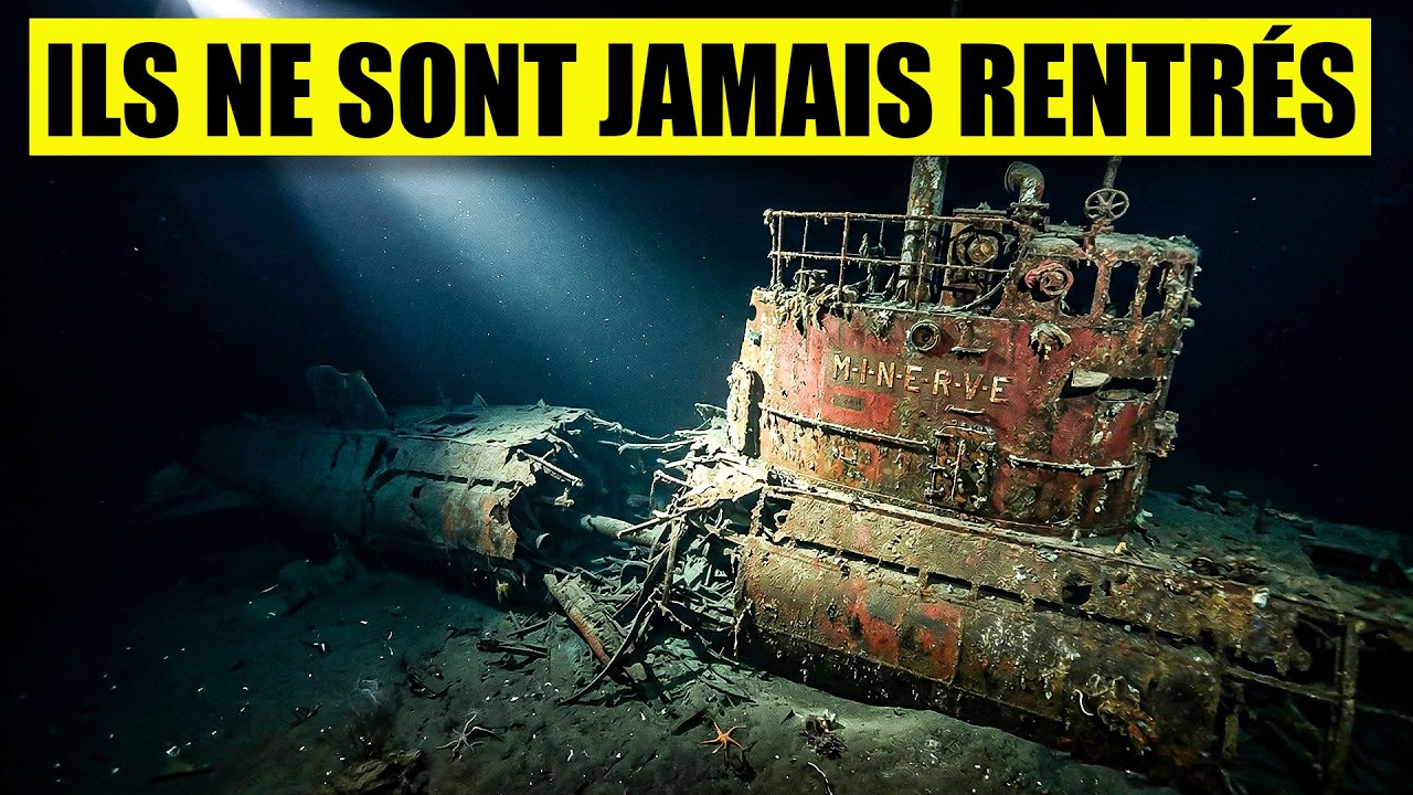 La nuit où la France a perdu 52 hommes : Le mystère du sous-marin La Minerve