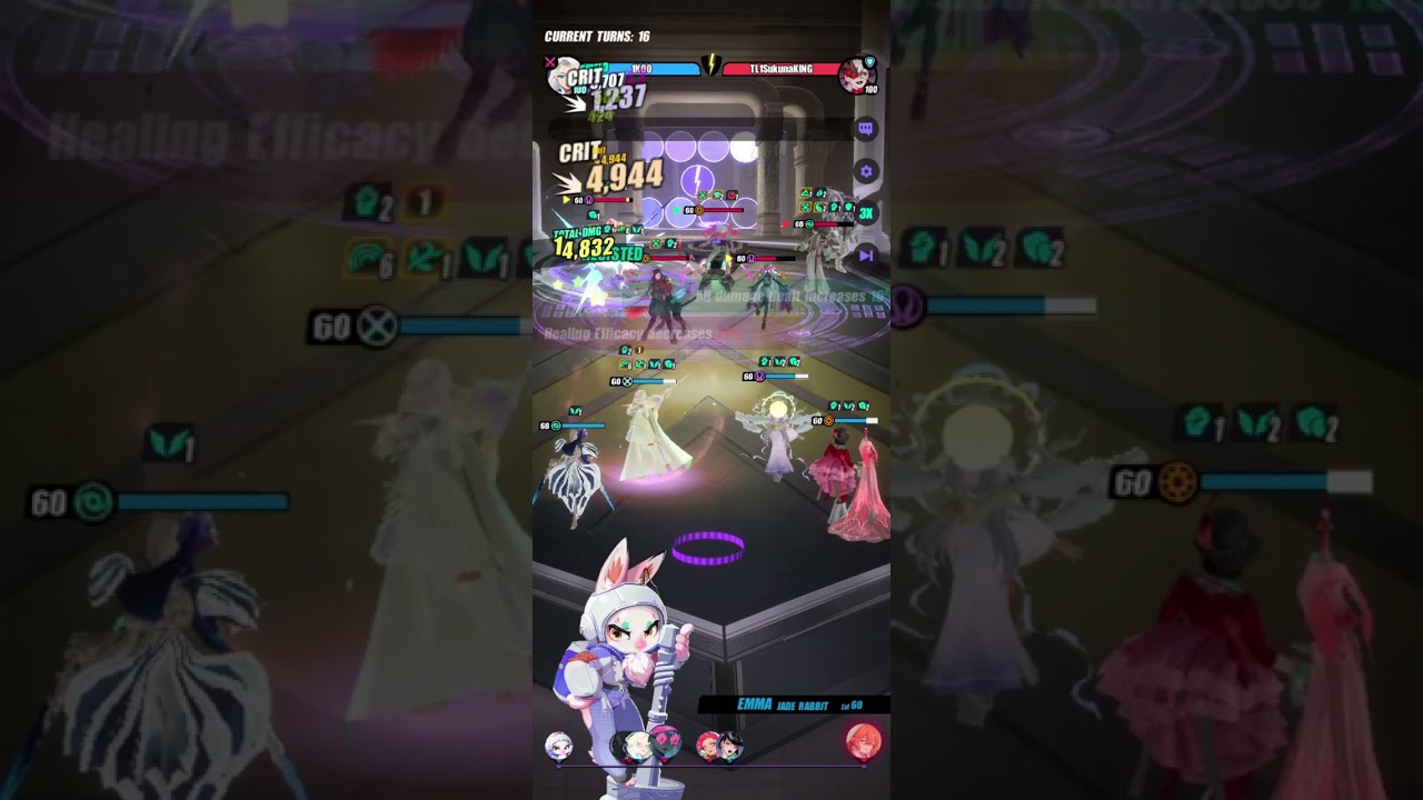 Dislyte knockout anna meet ginny