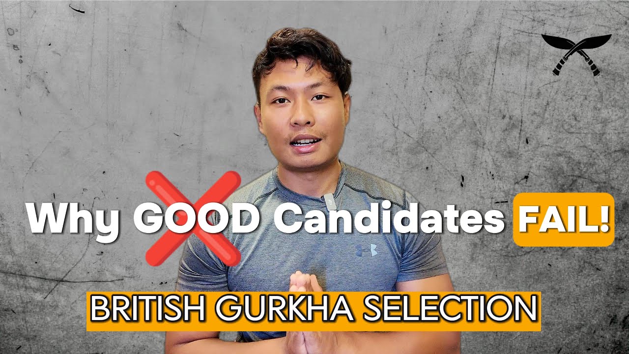 Top 5 Reasons Why Good Boys FAIL Gurkha Selection 