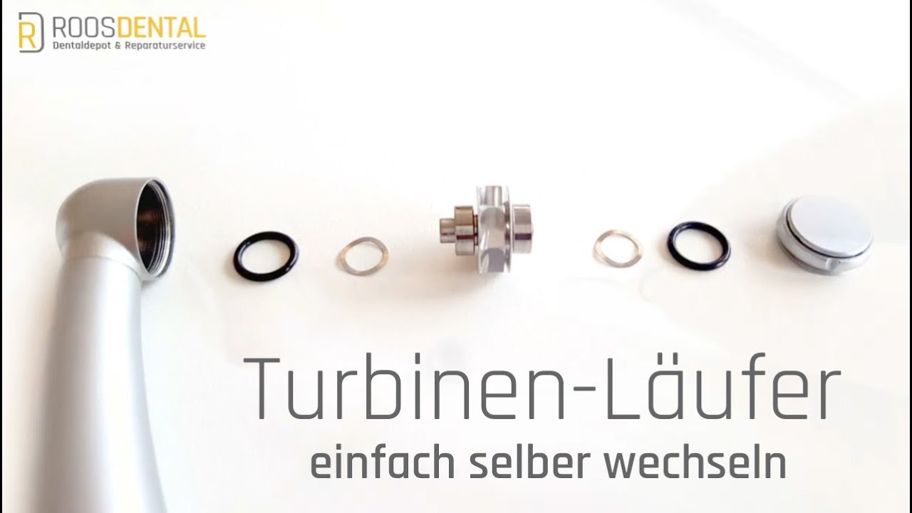 SERVICE TiPP - Turbinenrotor tauschen leicht gemacht