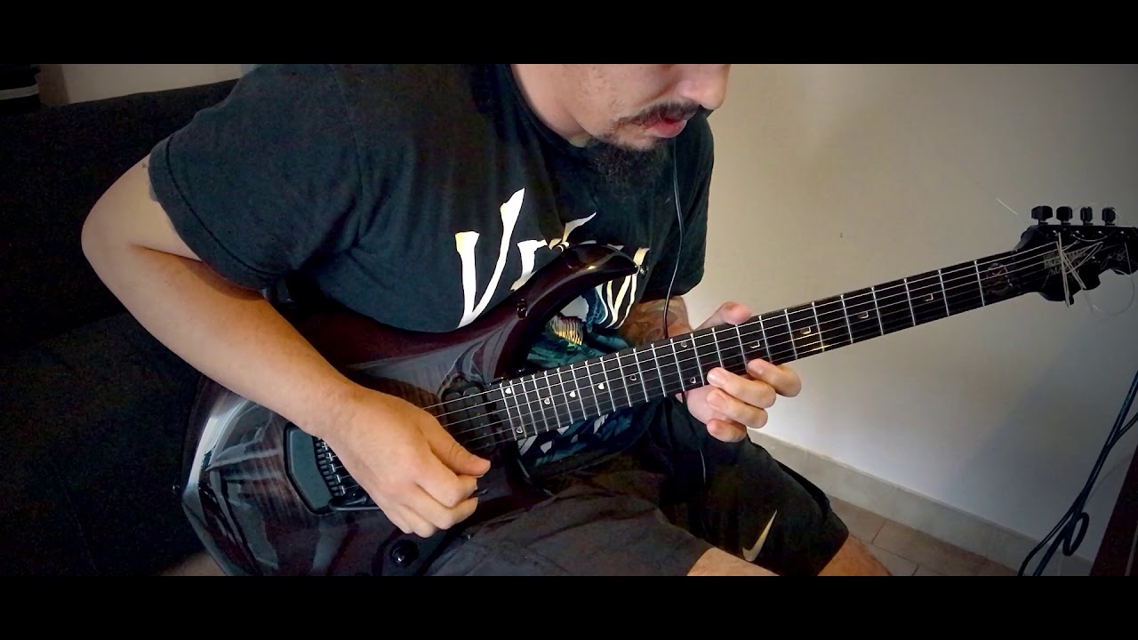 Alice lady gaga guitar cover