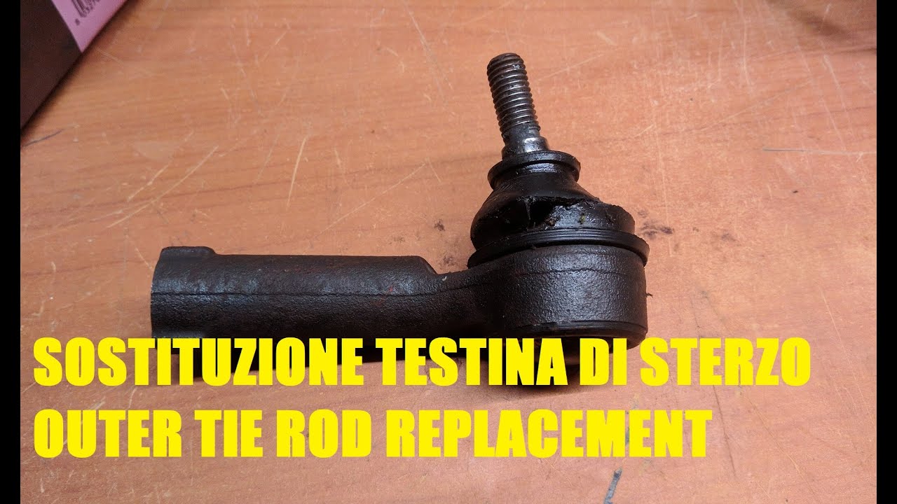 Sostituzione testine di sterzo su Ford Fiesta MK6/MK7 (benzina e diesel)