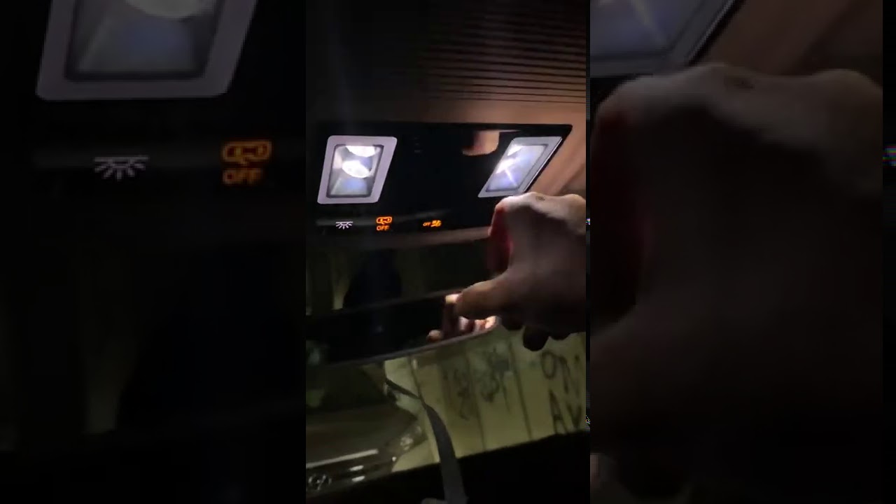الاضاءه الداخليه والخارجيه للاوكتافيا ٢٠٢١ ) octavia 2021 lighting)