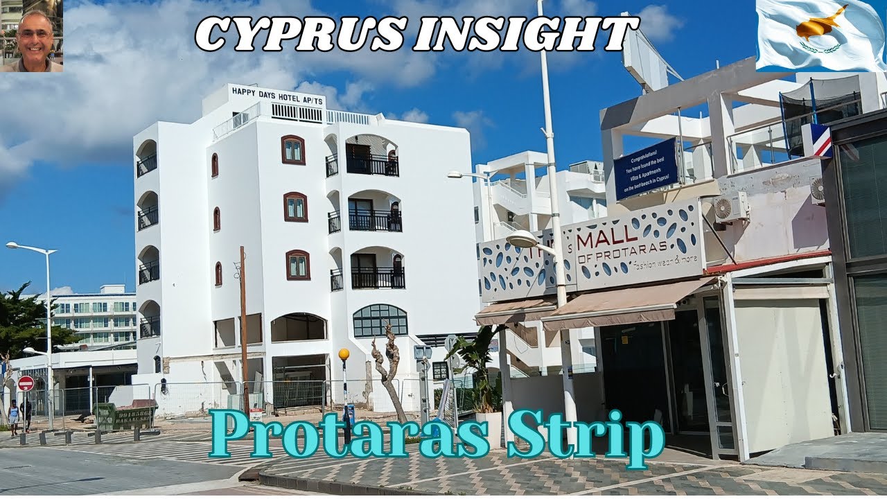 Protaras Strip Cyprus - Must-See Updates for 2024 Season