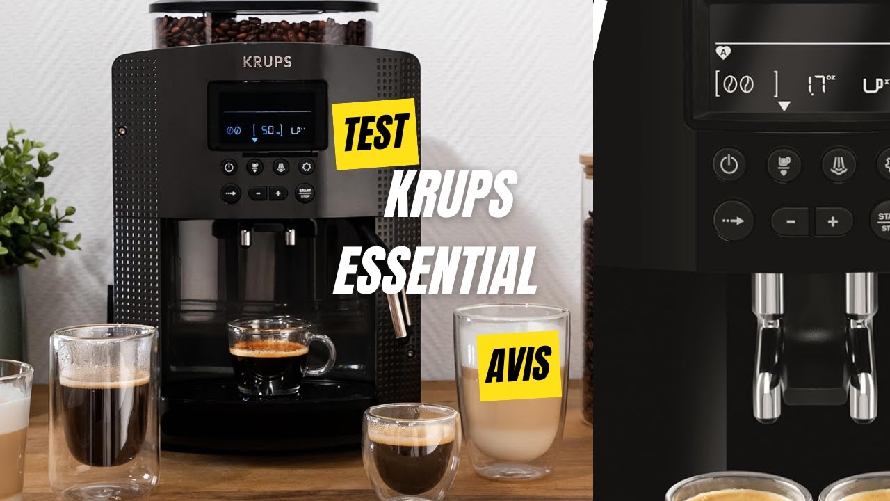 Attention ! Ne faites pas cette erreur avec votre Krups Essential YY8135FD !