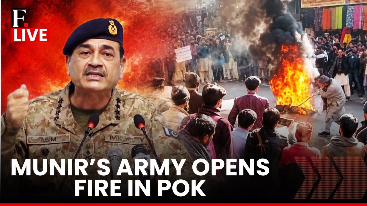 PoK Erupts Against Pakistan | Asim Munir Faces Fury After Deadly Crackdown | LIVE