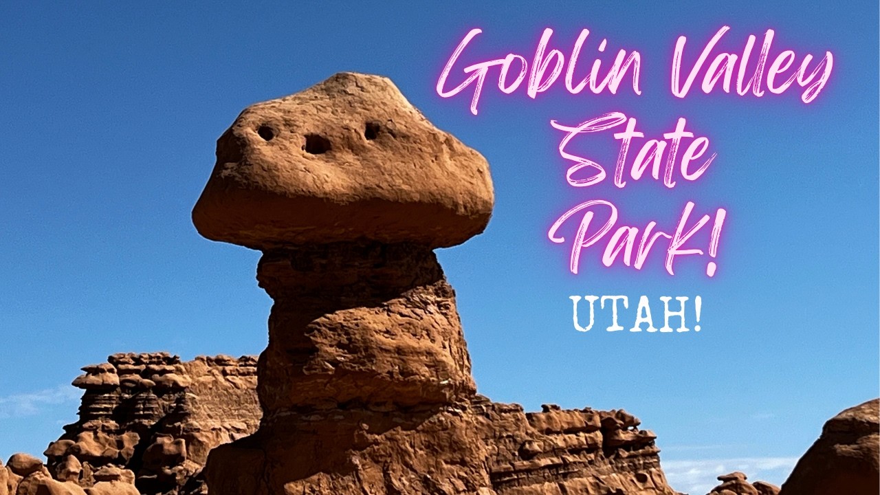 Goblin Valley State Park / Utah / A Visit to The Land of Hoodoos & Goblins!