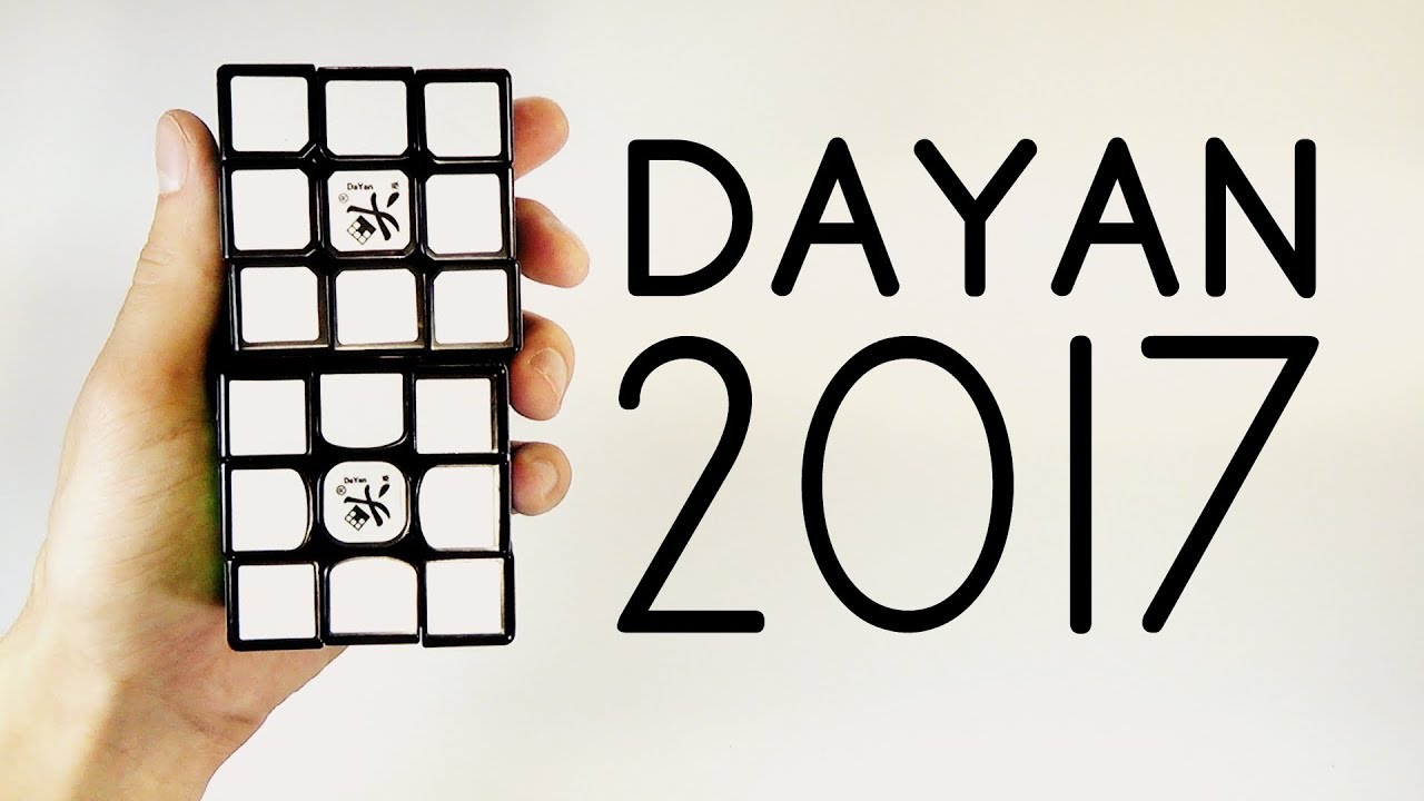 DAYAN 5 ZHANCHI 2017| ВОЗВРАЩЕНИЕ ЛЕГЕНДЫ