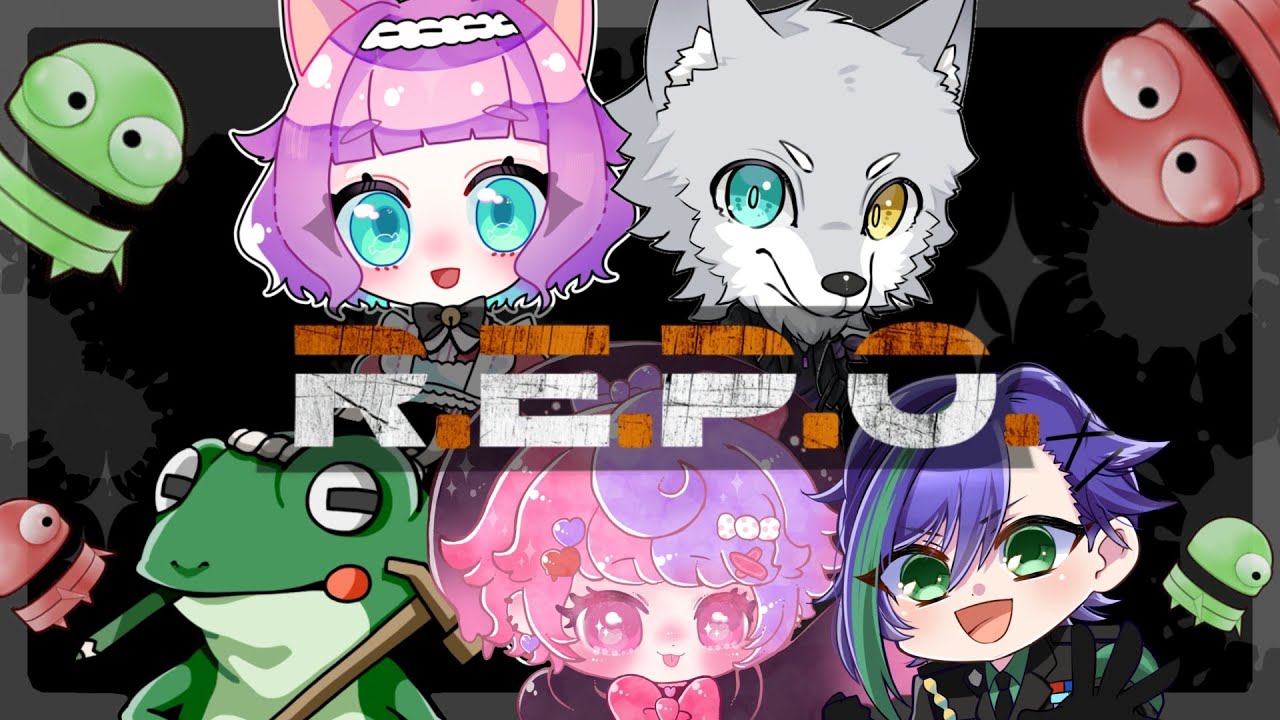 【R.E.P.O】緩い社風だと聞きました【藍白むゐ】