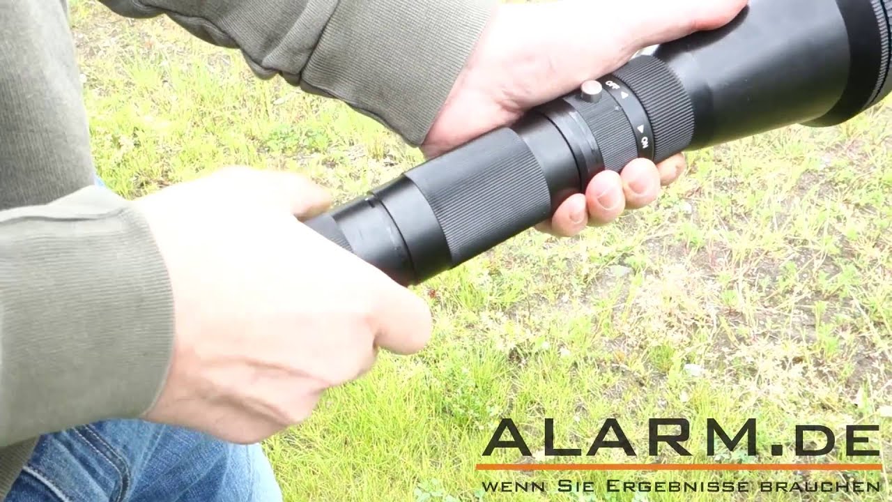 Net Gun im Test / Wurfnetz / Fangnetz / Netzwaffe / Netzkanone / Netzpistole f&uuml;r Mensch und Tier