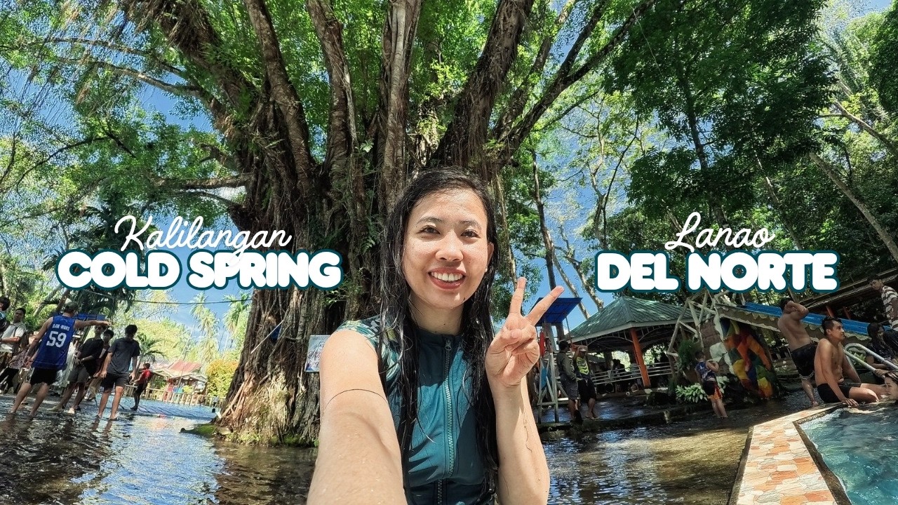 Kalilangan Cold Spring | A family getaway | Lanao Del Norte
