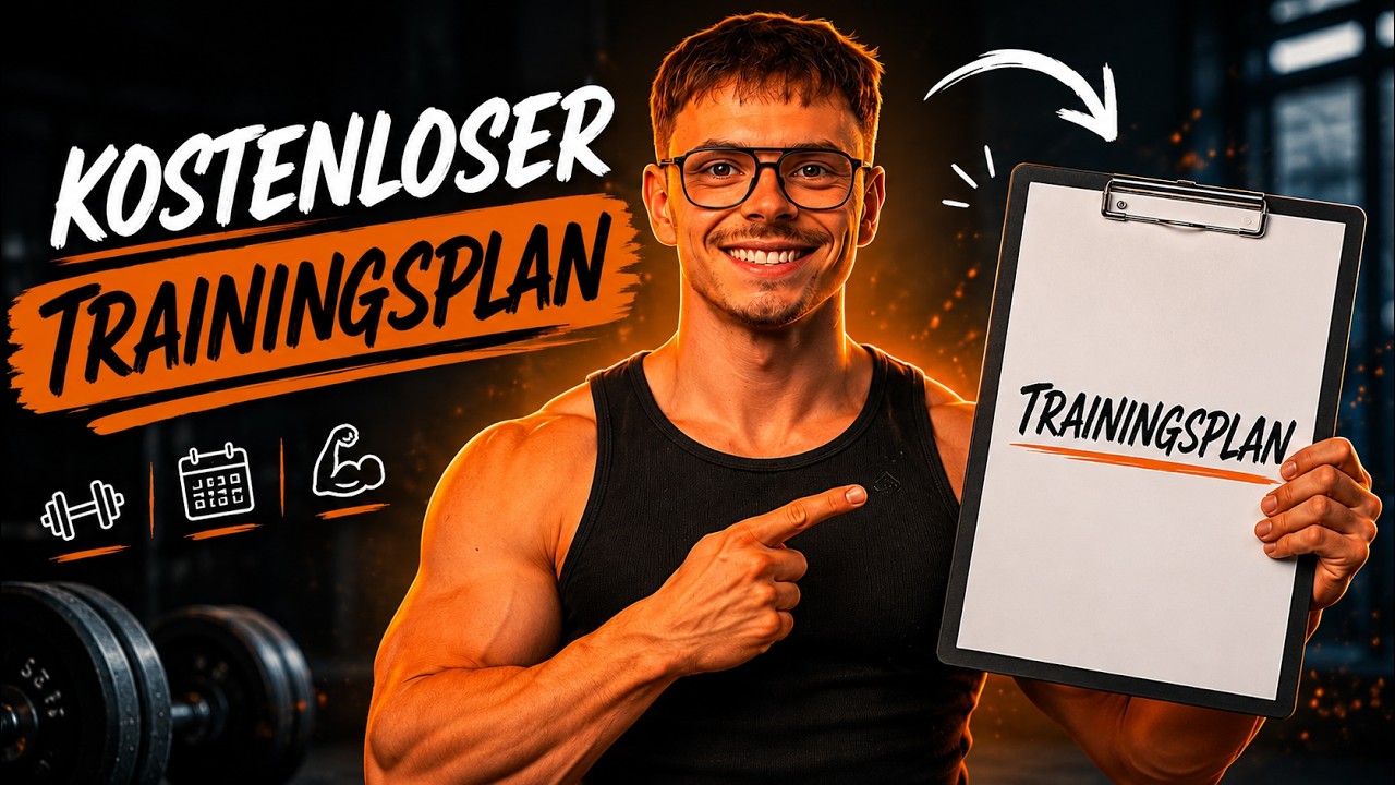 KOSTENLOSER Trainingsplan f&uuml;r DICH!