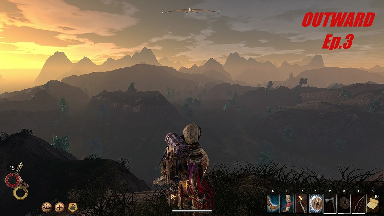 Outward Fr. Ep,3. Je meurs... mais c'est beau. 