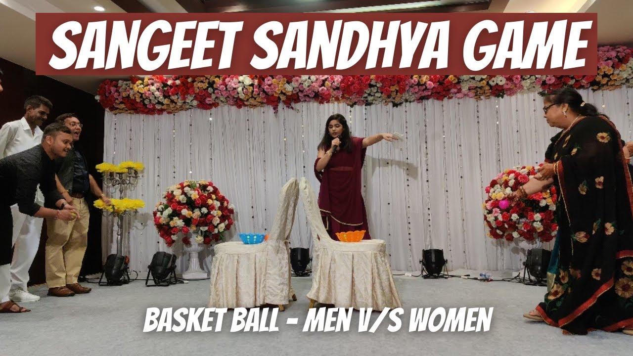 Sangeet Sandhya Games Hosting | Sangeet Entertainment Game Ideas | How to Host Sangeet Ceremony?
