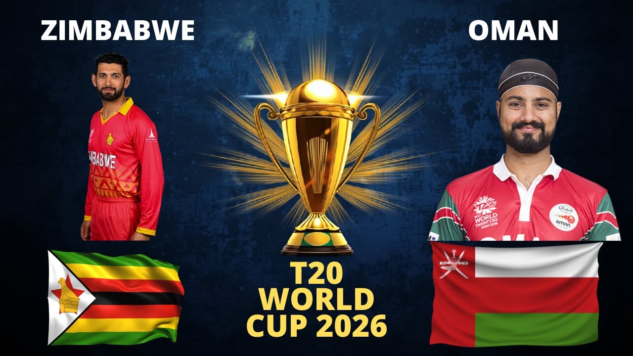 T20 World Cup 2026 | Zimbabwe Vs Oman | Match - 8 | Cricket Captain 2025