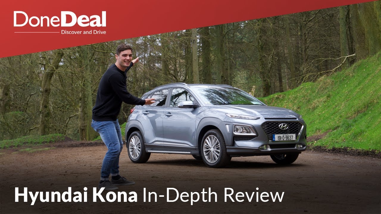 Hyundai Kona Review - Petrol | DoneDeal