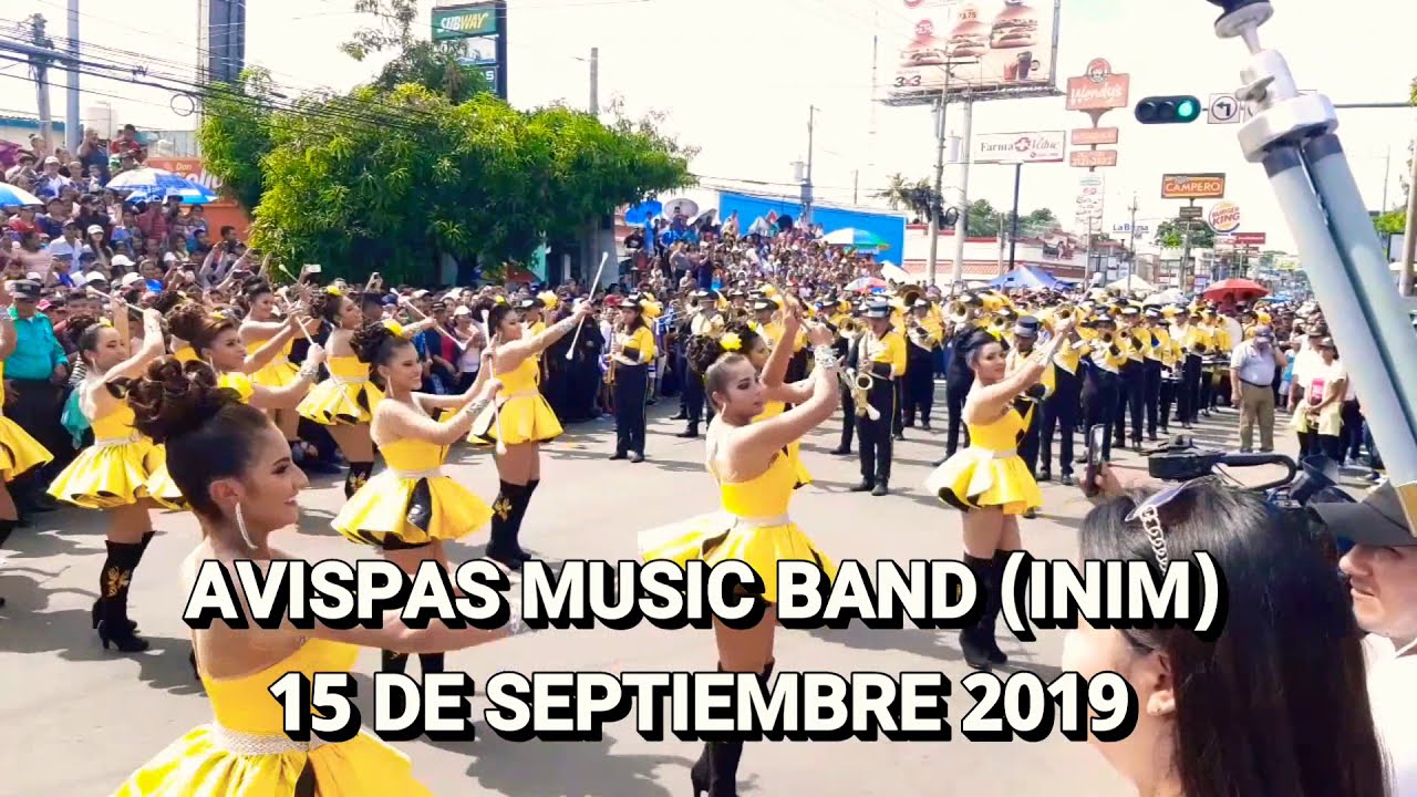 INIM 15 de septiembre 2019 / show completo 🎺🎺