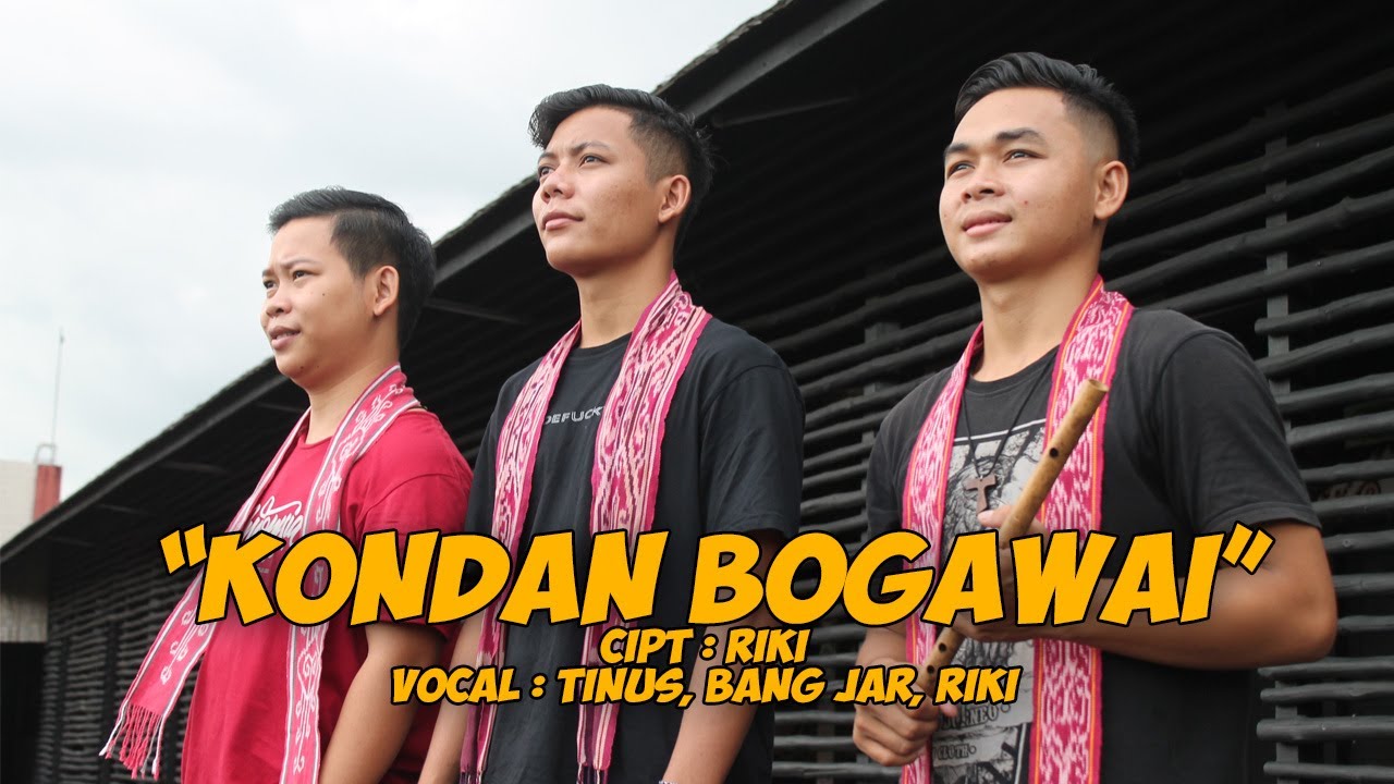 Lagu Dayak Terbaru 2020 Kondan Bogawai