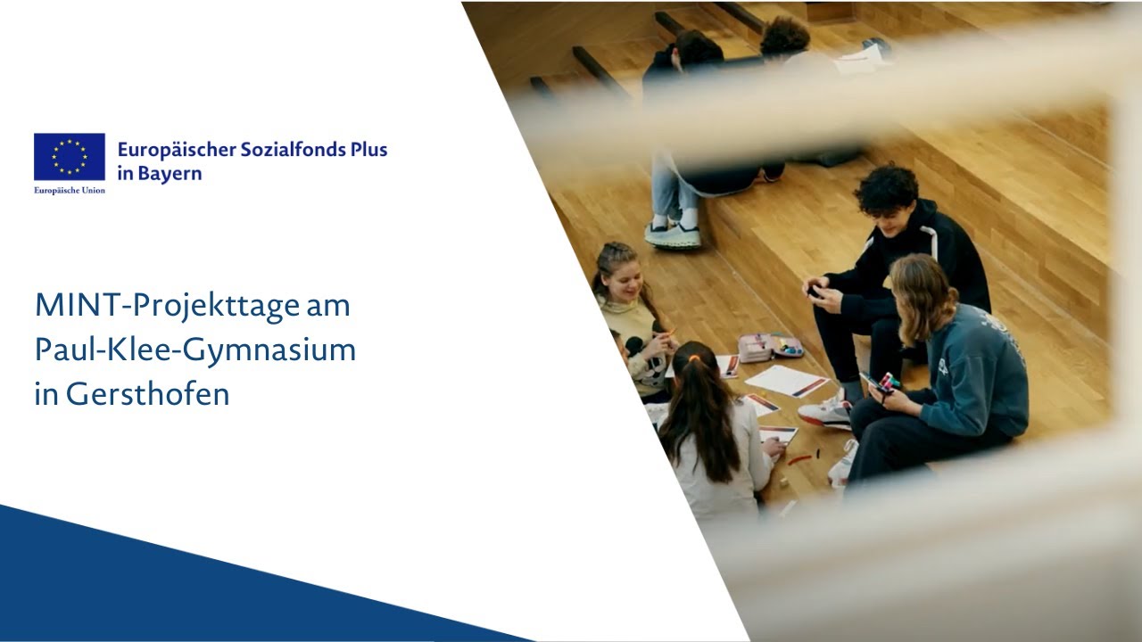 MINT-Projekttage am Paul-Klee-Gymnasium in Gersthofen