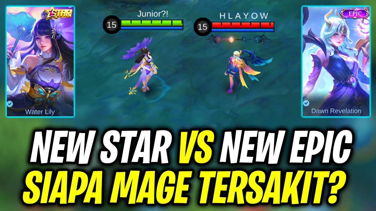 KAGURA STARLIGHT 2021 VS LUNOX NEW EPIC - MLBB