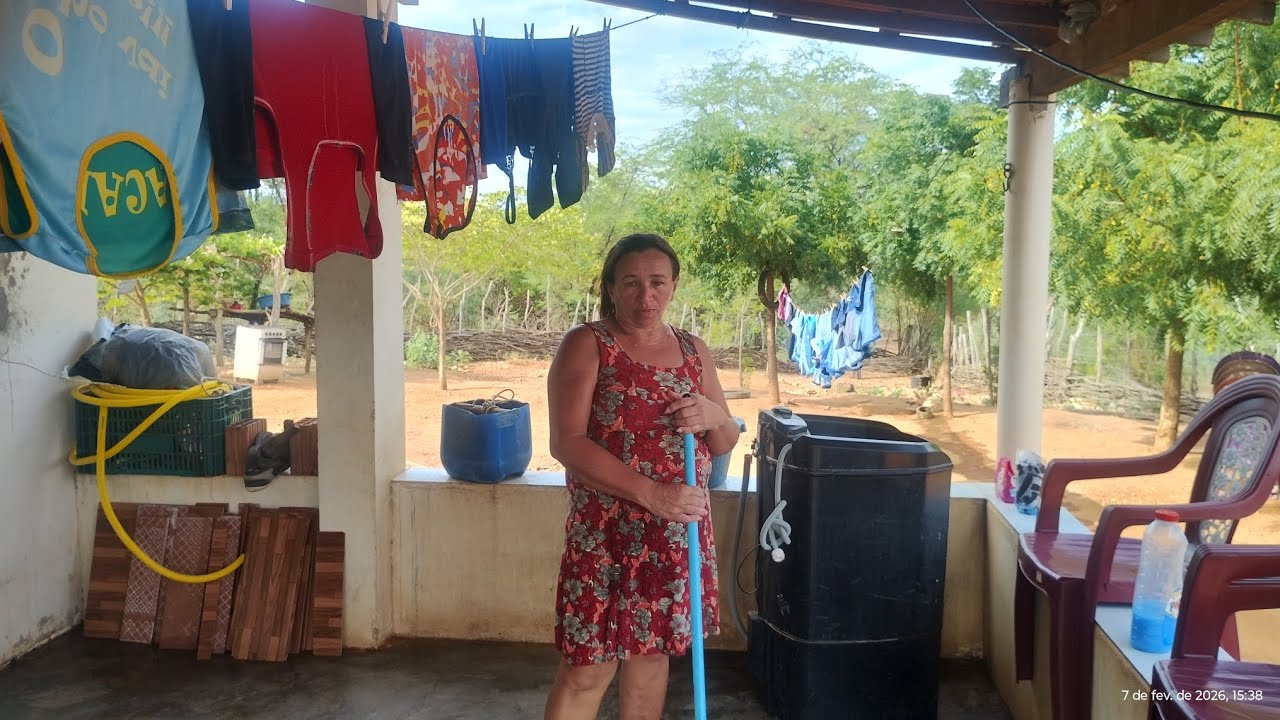 Nossa vida no sítio mamoeiro