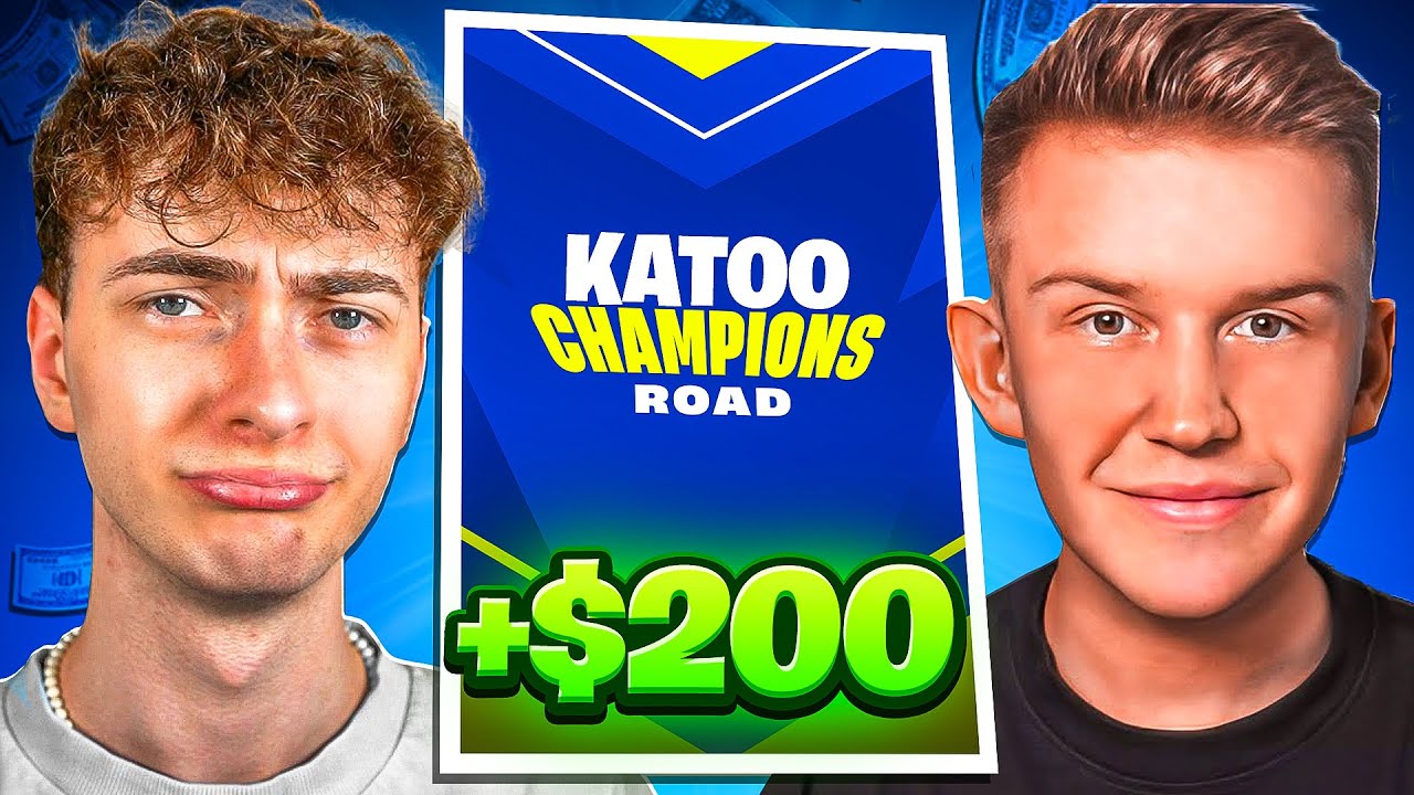 Meine ERSTEN EARNINGS seit EWIGKEITEN! 🤑💸 ($200) | katoo Cup