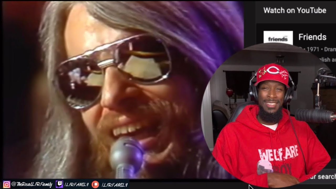 A Song For You | Leon Russell & Friends | Reaction