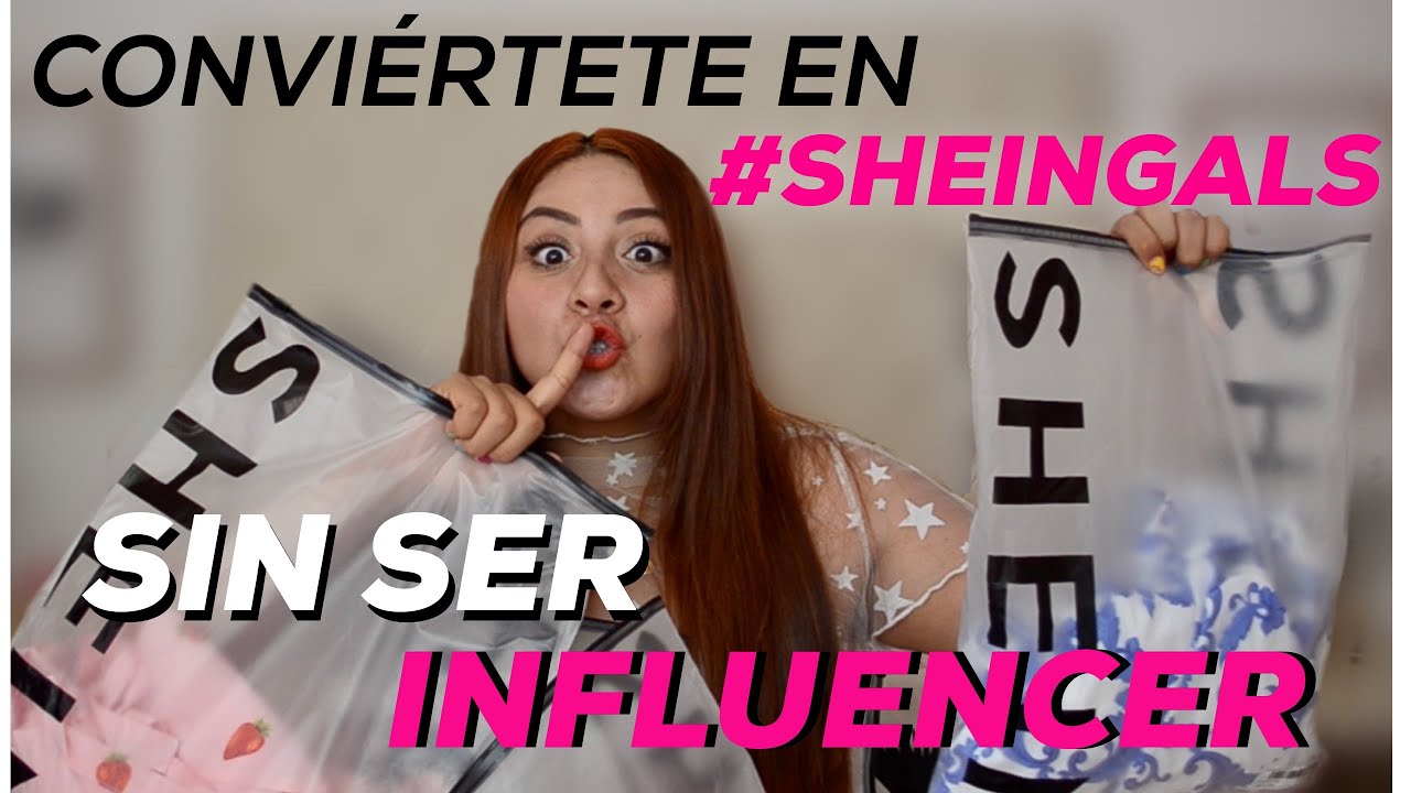 Entra a la lista de PR de SHEIN sin ser influencer / Jhoee