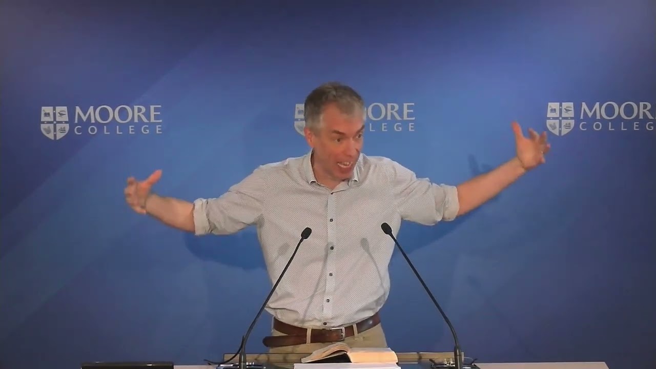 How do you know the Gospel is true? - Luke 1:5-25 - Peter Orr