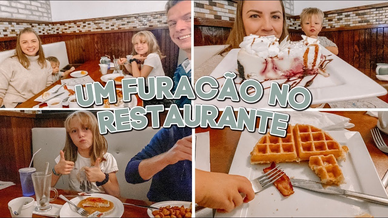Café da manhã típico canadense & Organização do closet