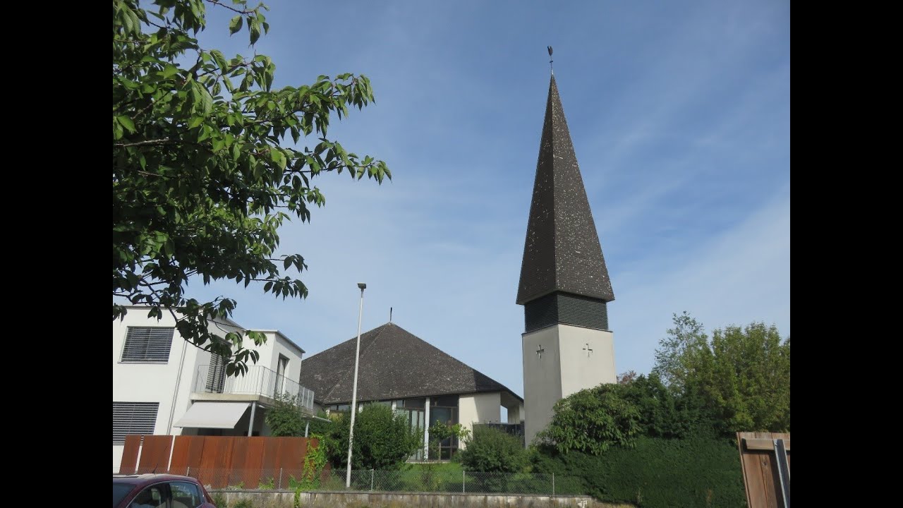 Bellach SO, Reformierte Kirche, Vollgel&auml;ute