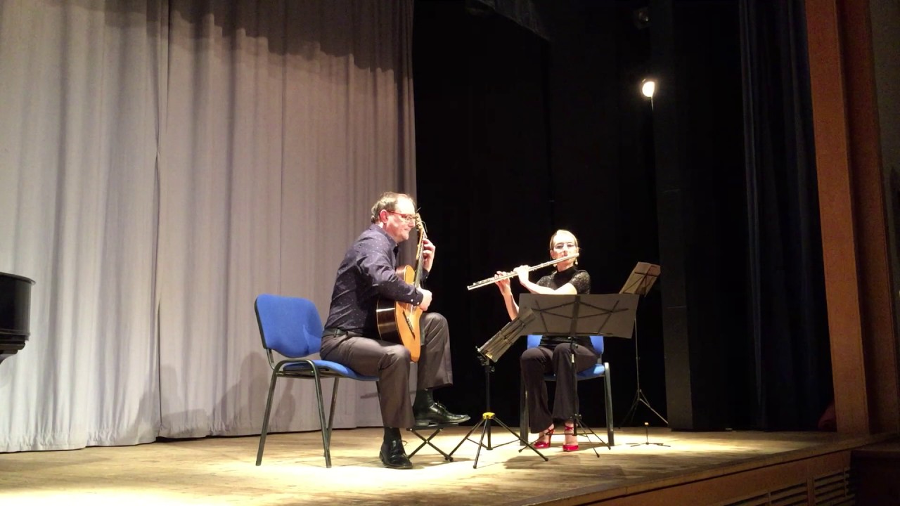 Isaac Albeniz - Tango Op.165, nr. 2  for flute and guitar